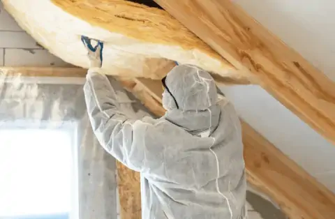 Isolation de combles - Argy