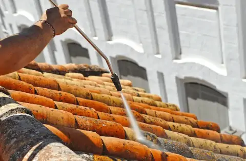 Nettoyage de toitures - Argy